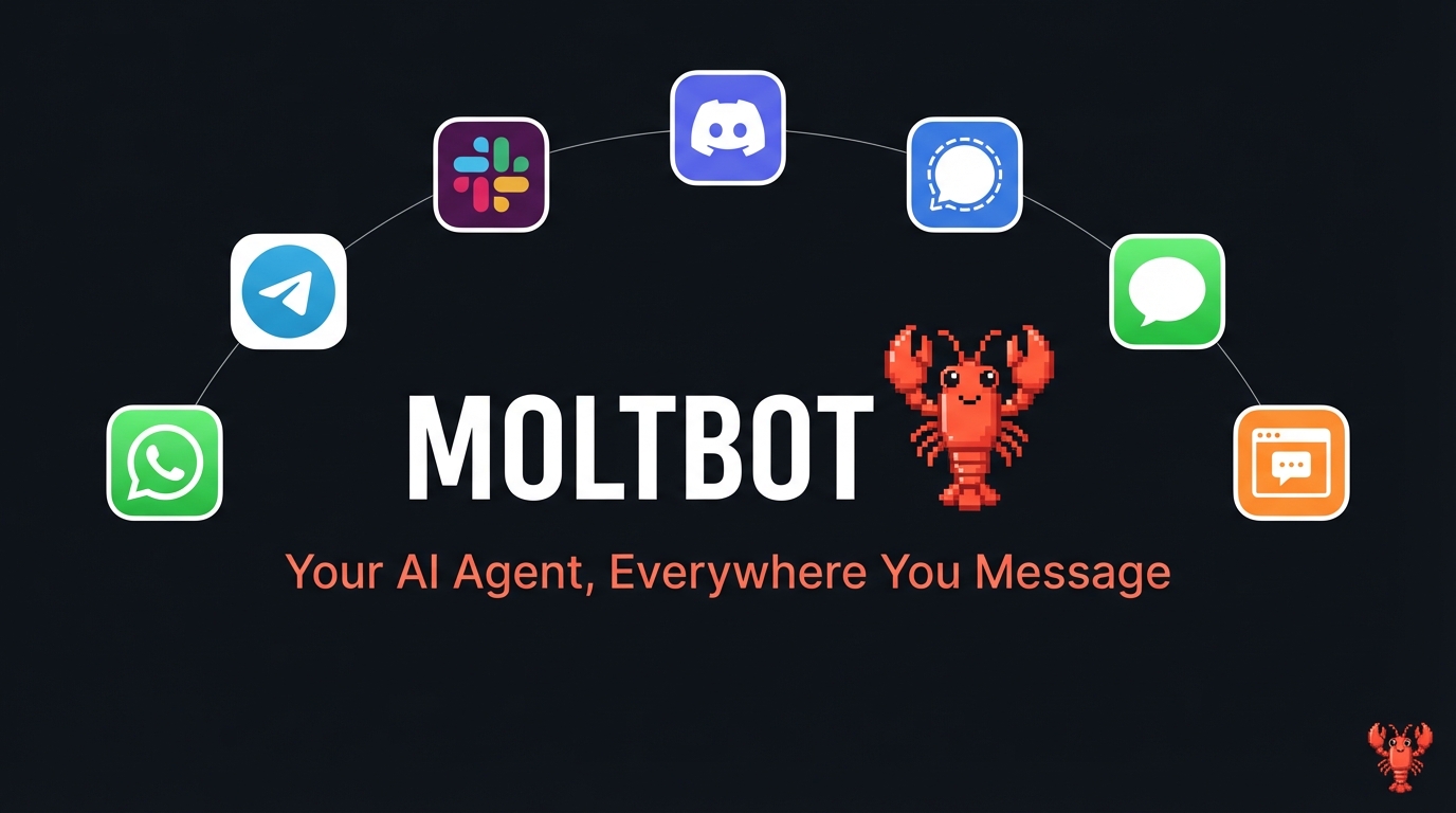 Moltbot β Your AI Agent, Everywhere You Message