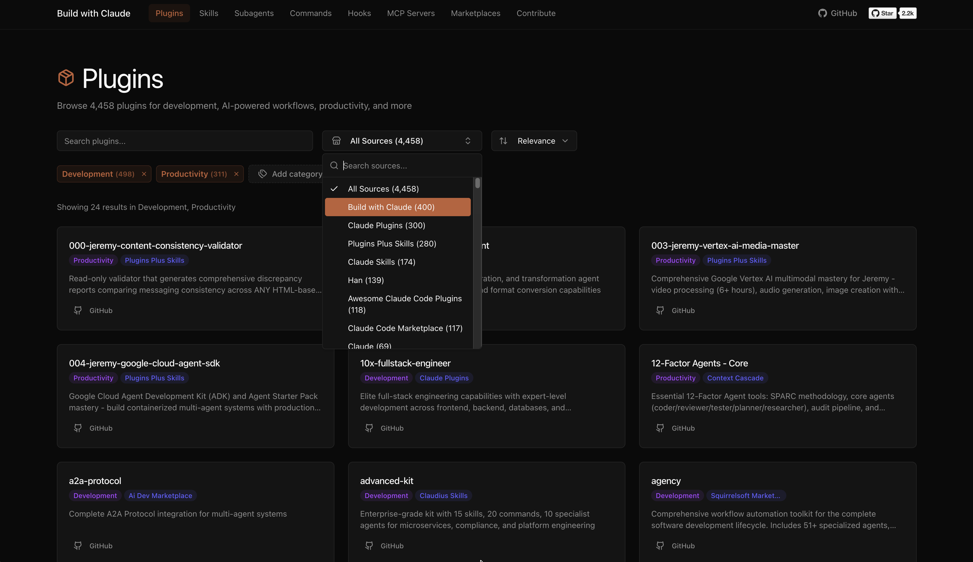Browse Plugins