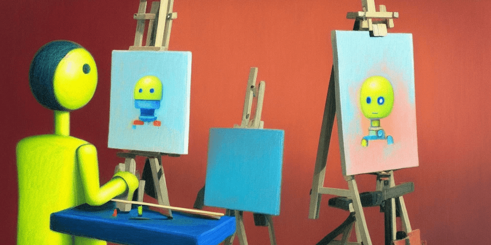 A painting robot