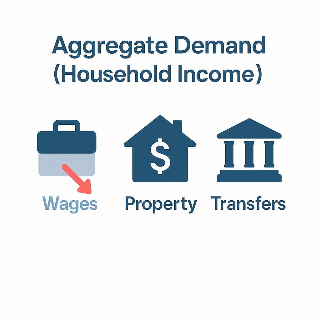 Aggregate Demand (Household Income)