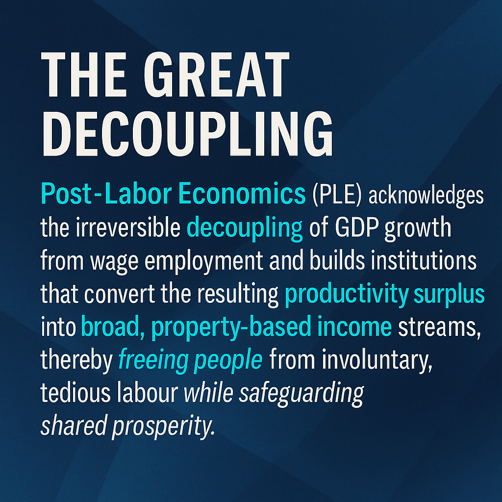 The Great Decoupling