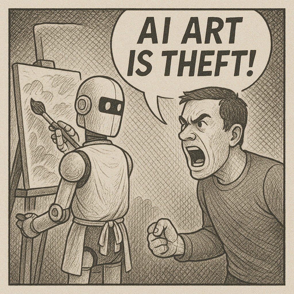 AI art is theft