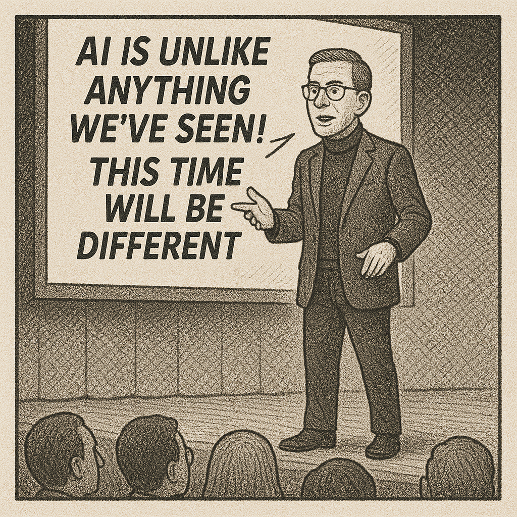 AI will be different this time 2
