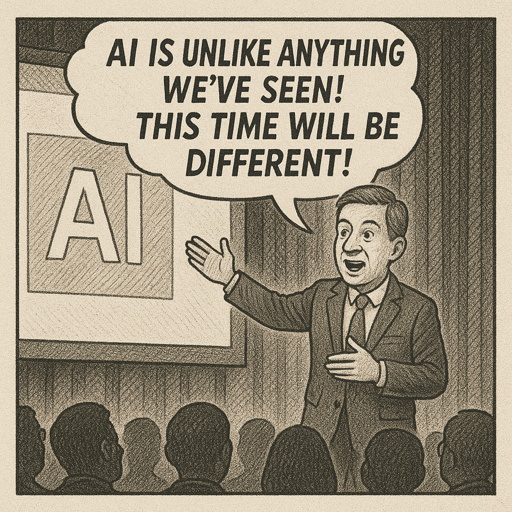 AI will be different this time