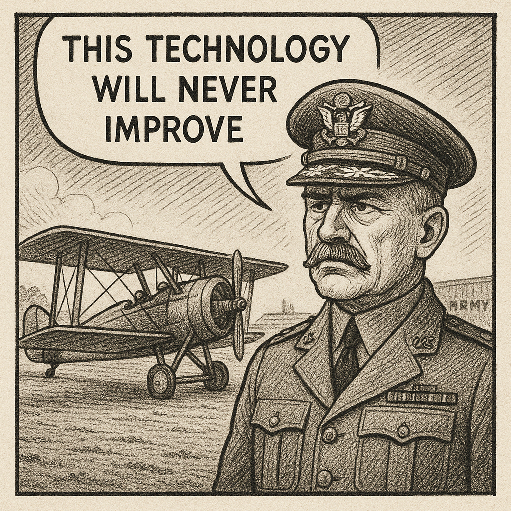 Biplane will never improve