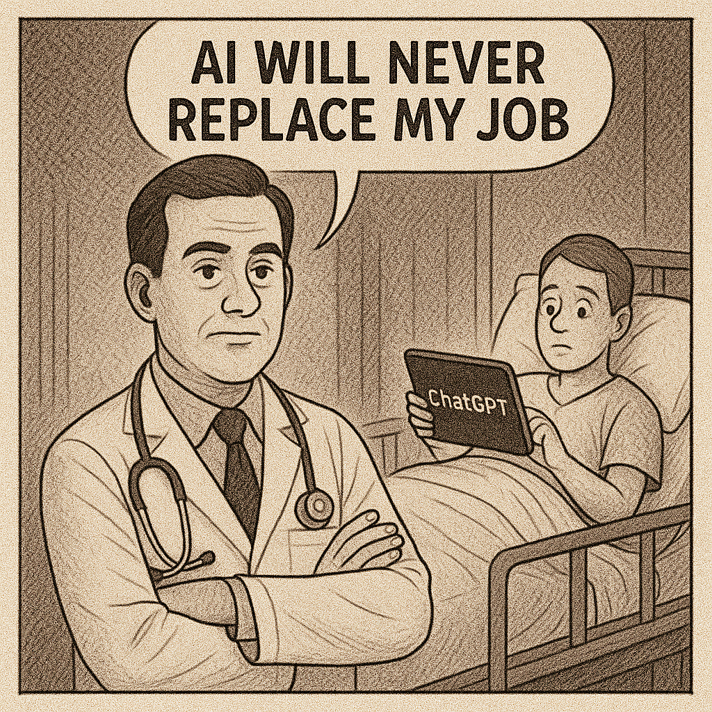 Doctor vs ChatGPT