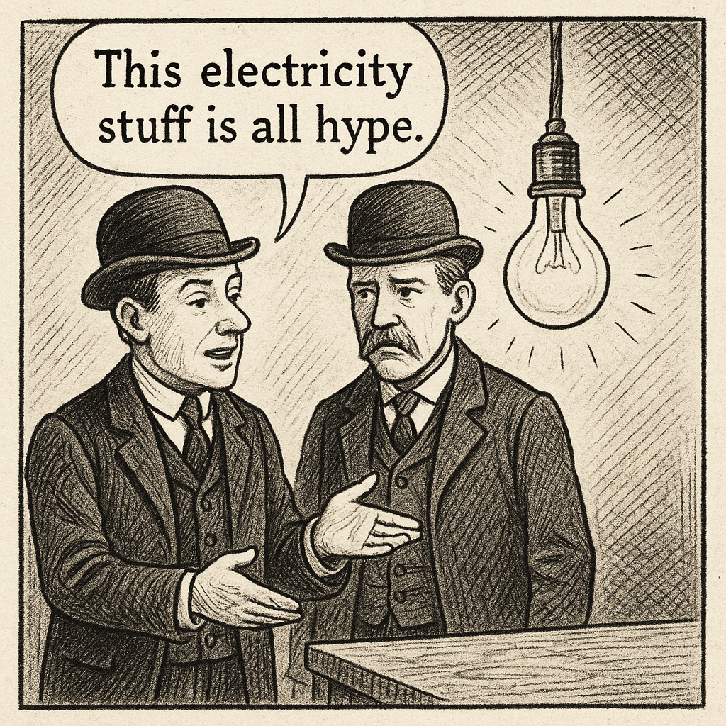 Electricity hype
