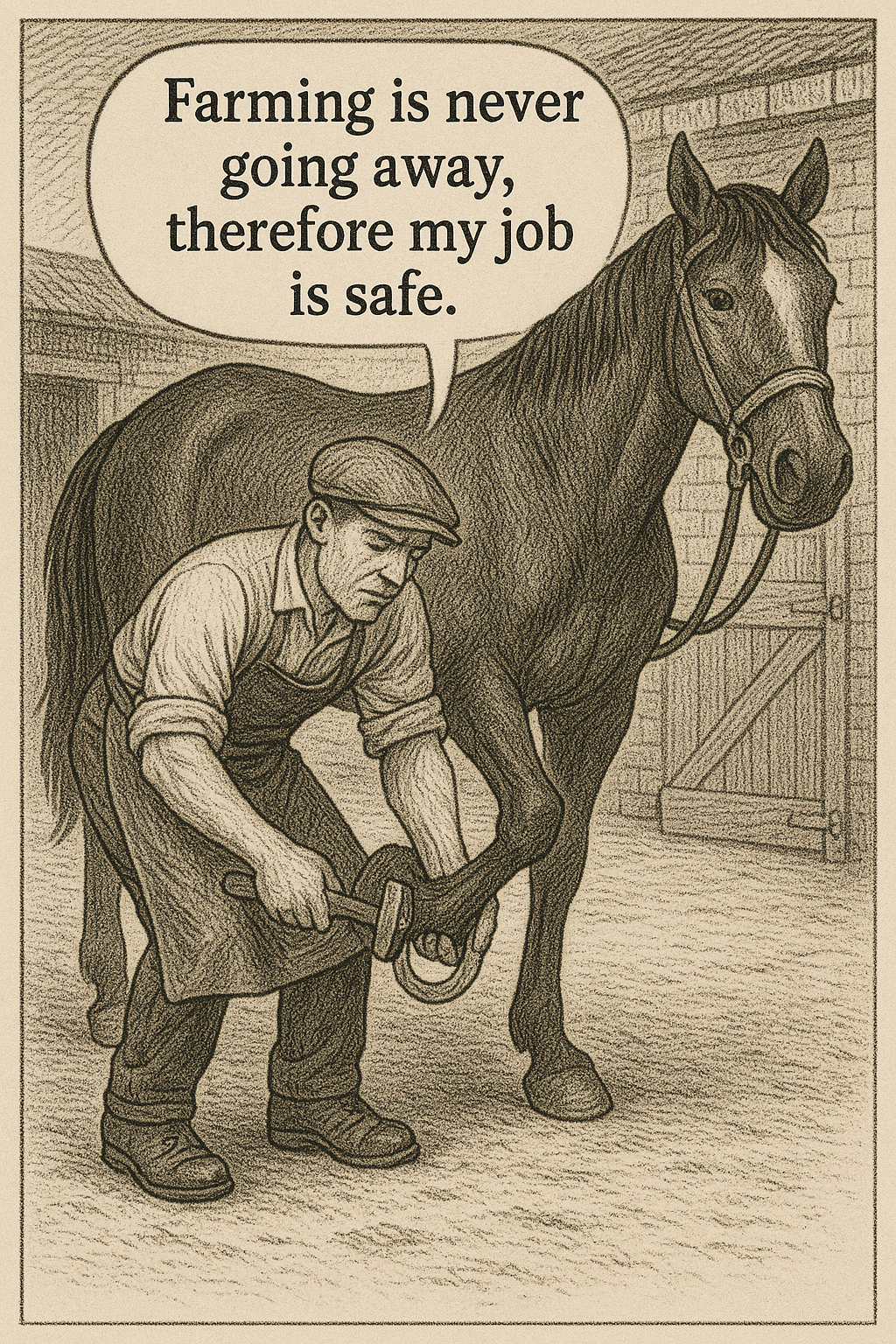 Farrier farming