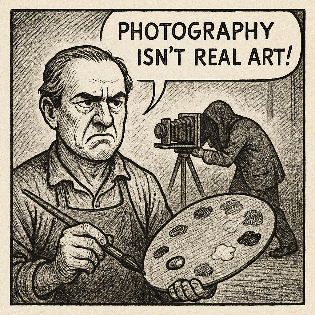 Photography real art