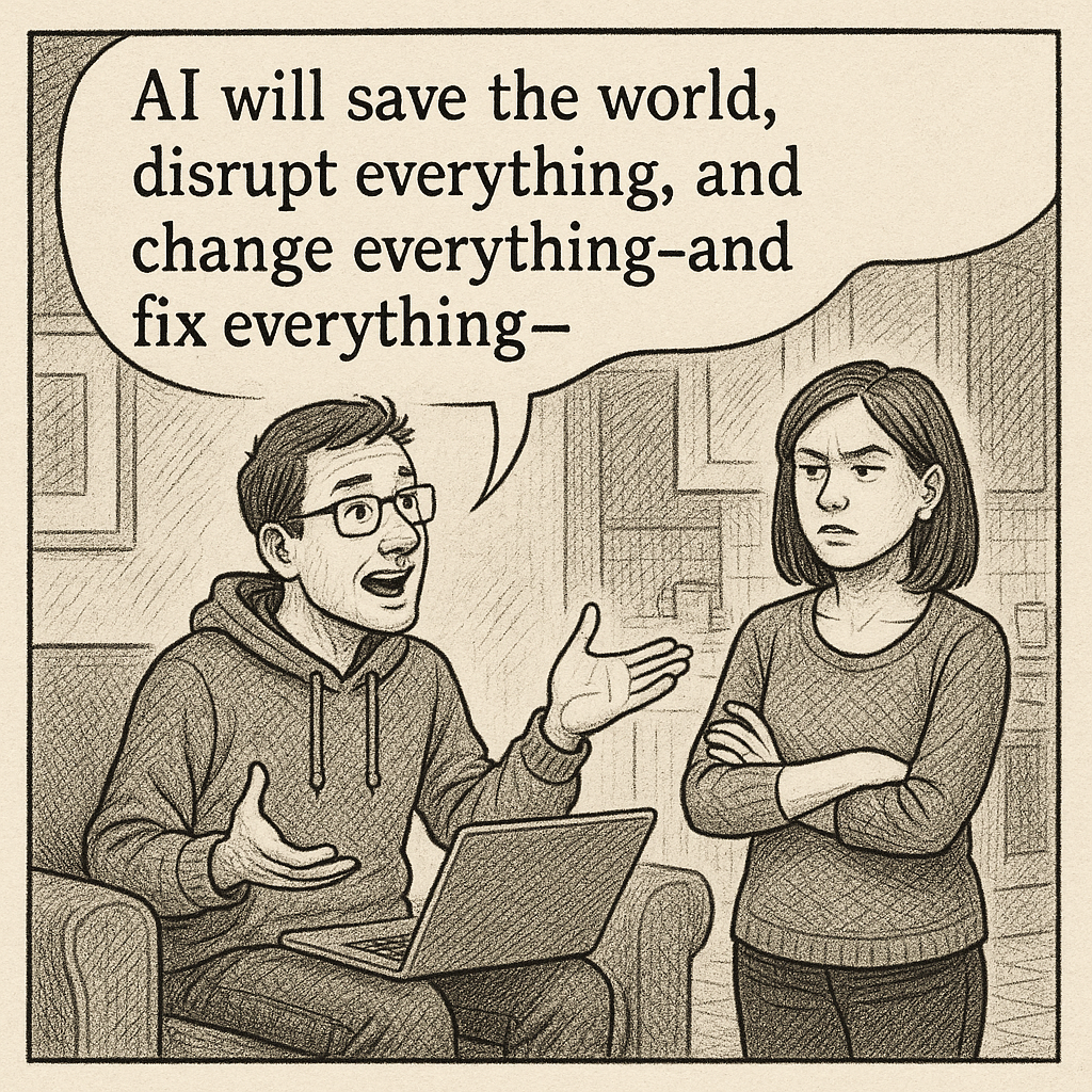 Utopian tech bro