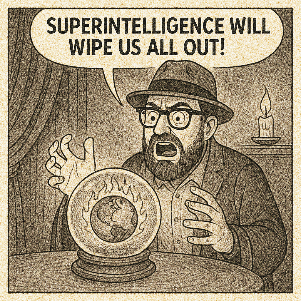 Yudkowsky crystal ball