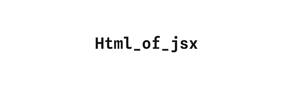 Html_of_jsx logo
