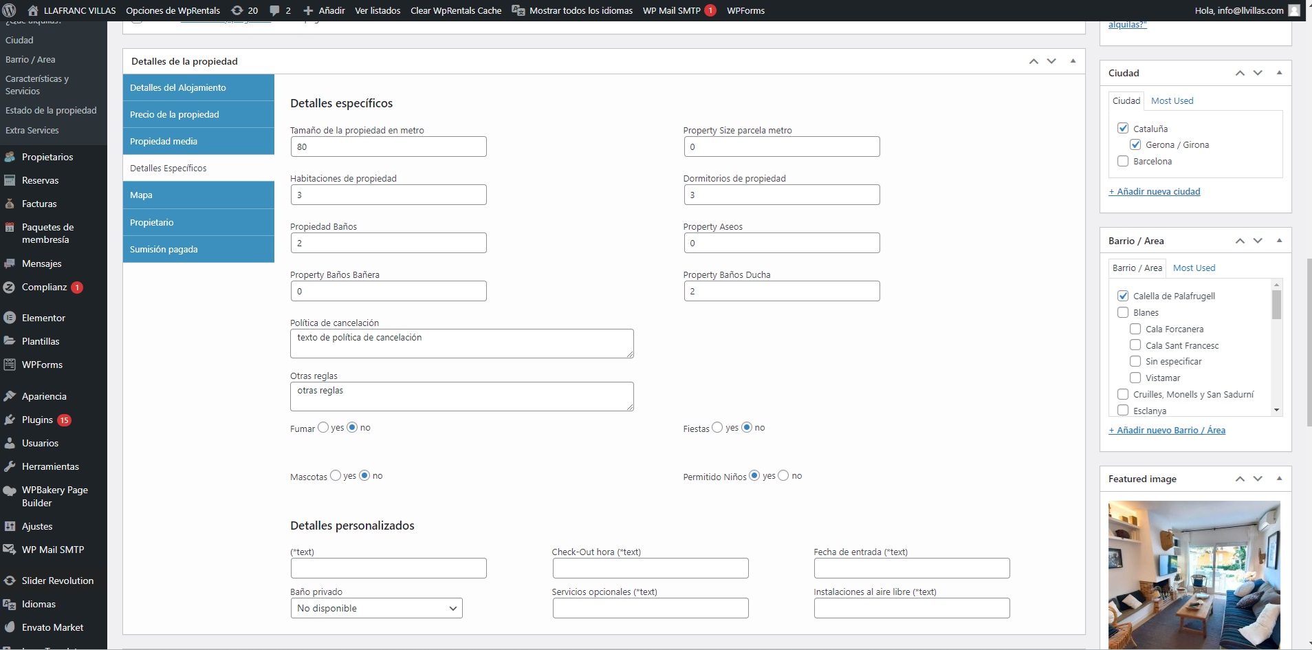 Detalle 5 — Disponibilidad