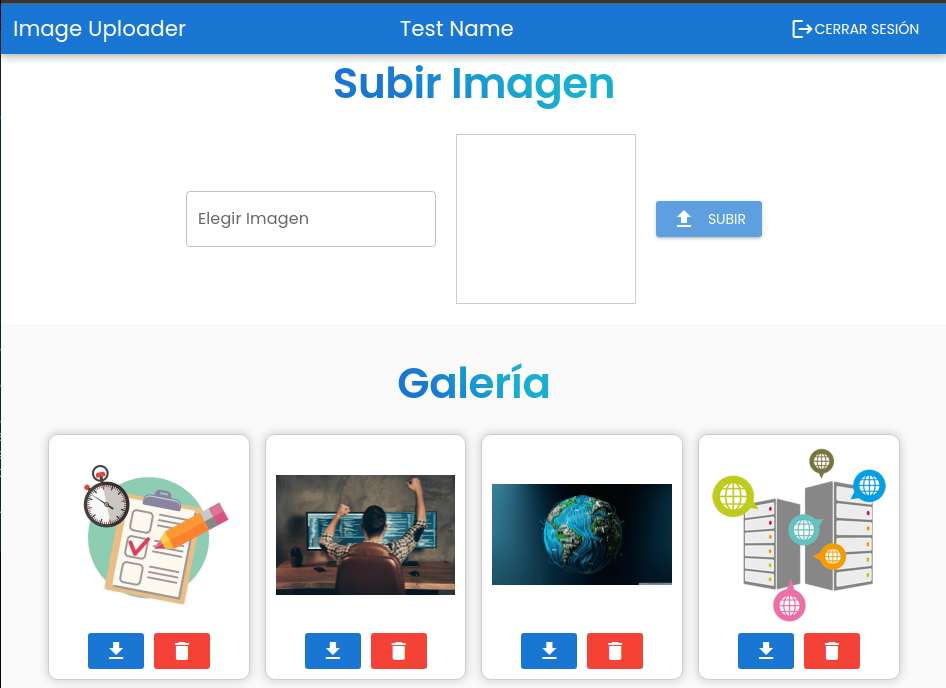 Image Uploader App