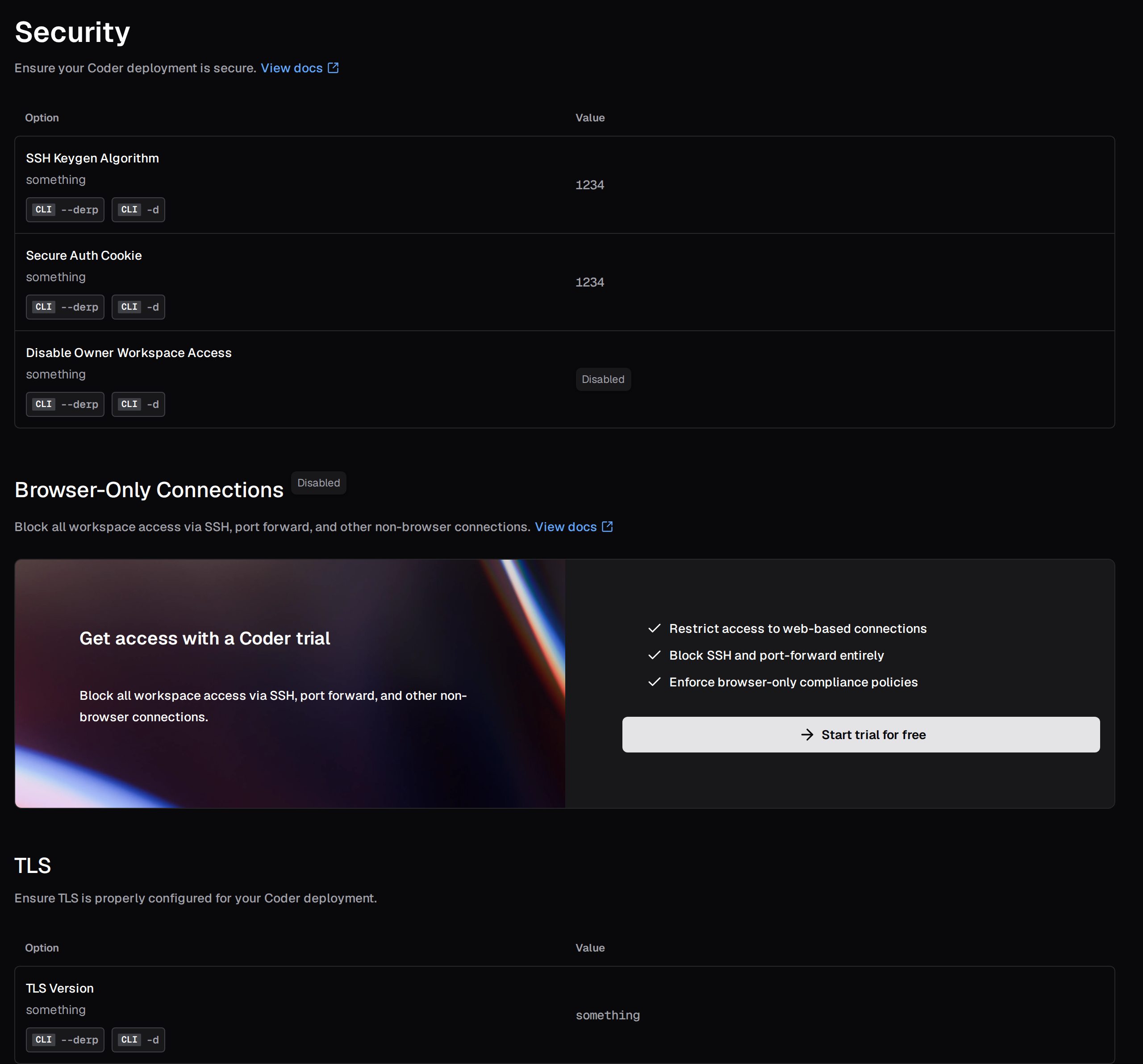 paywall shown on a community deployment