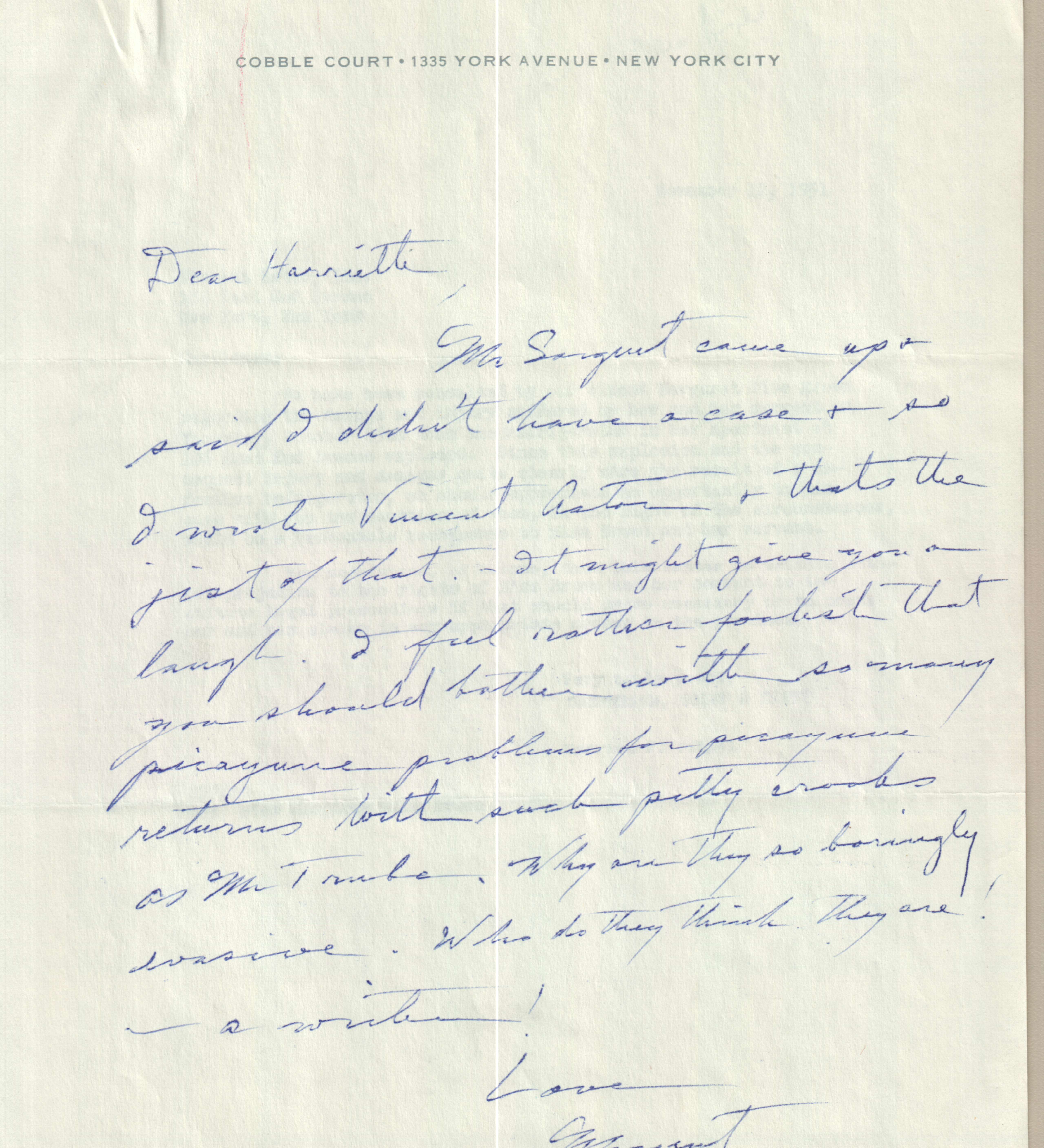 Margaret Wise Brown Letter