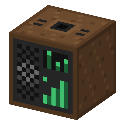 World Radio logo: the radio block