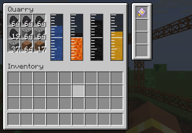 Quarry GUI