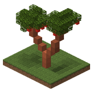 A strawberry tree
