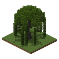 A weeping willow