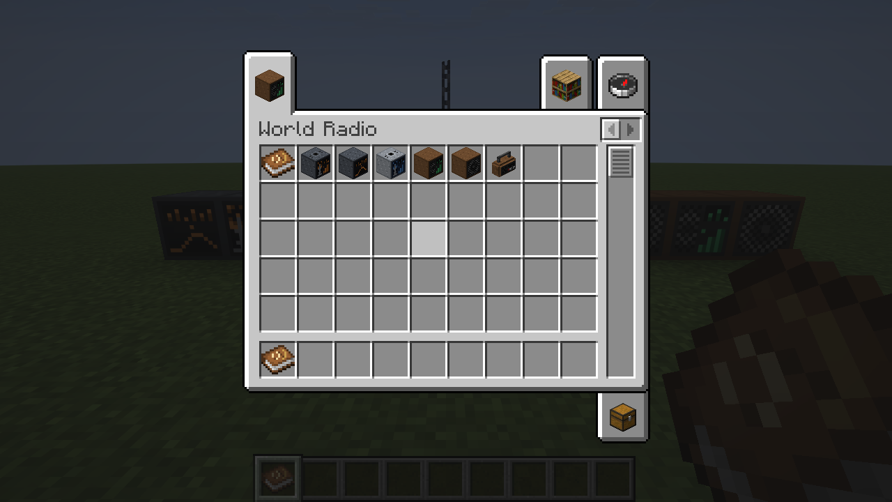 Creative tab