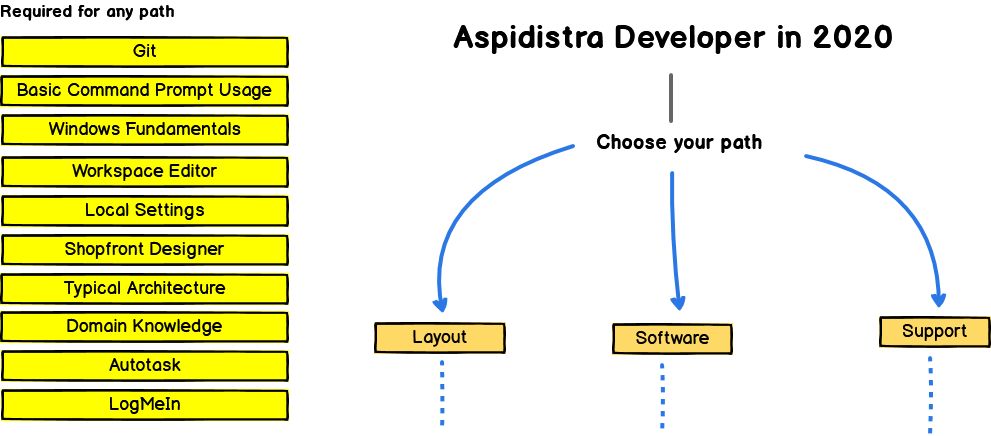 Aspidistra Developer Roadmap Introduction