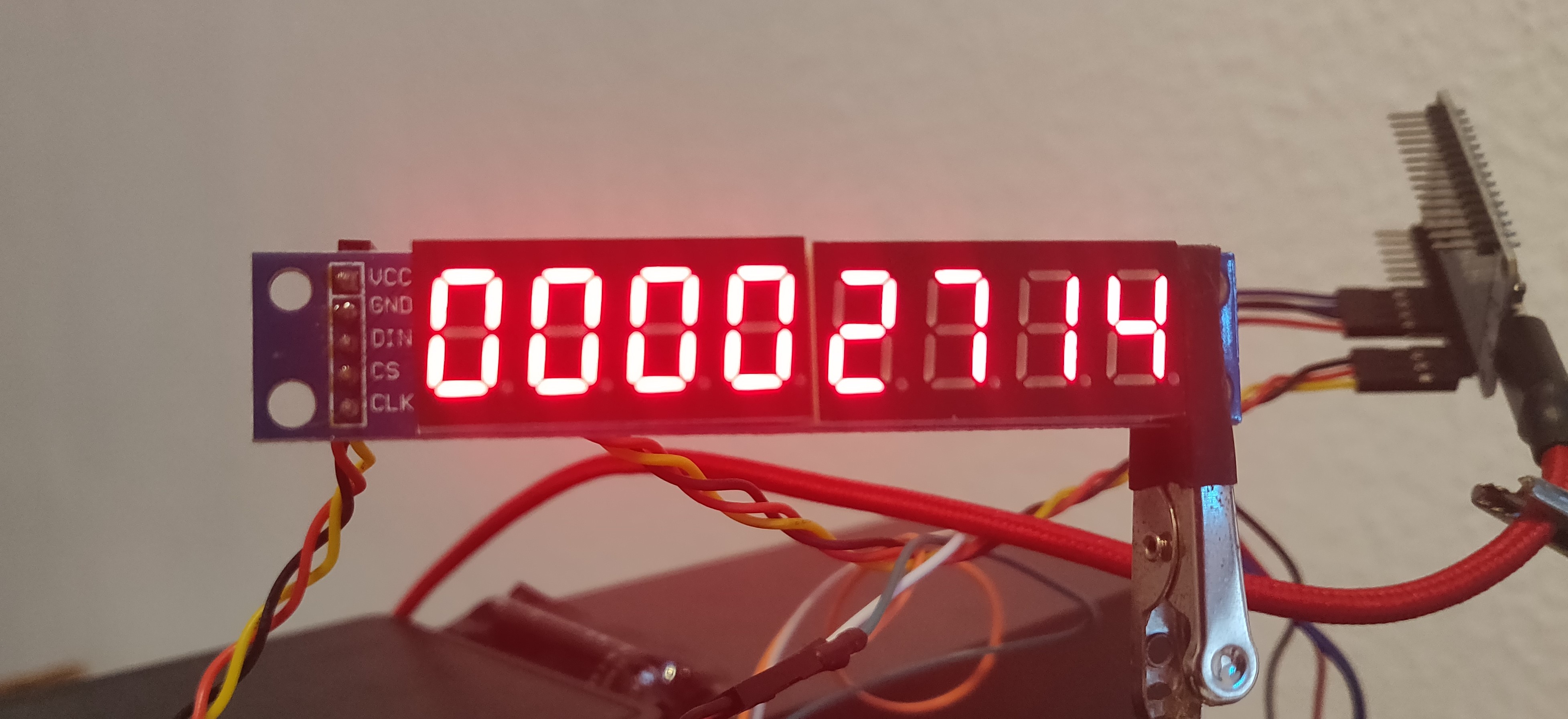 7 Segment Display