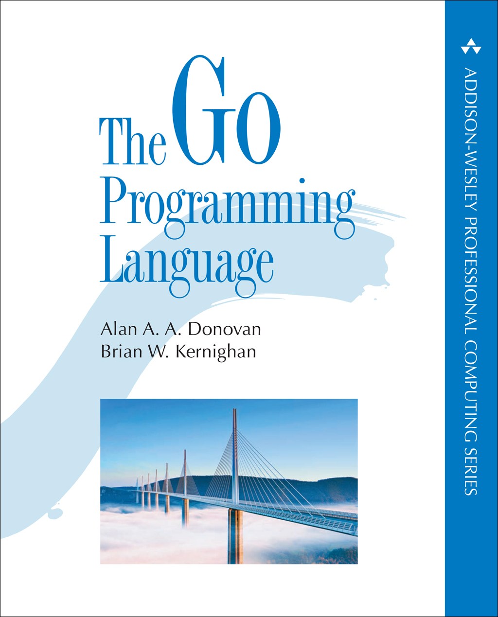 Book cover for The Go Programming language