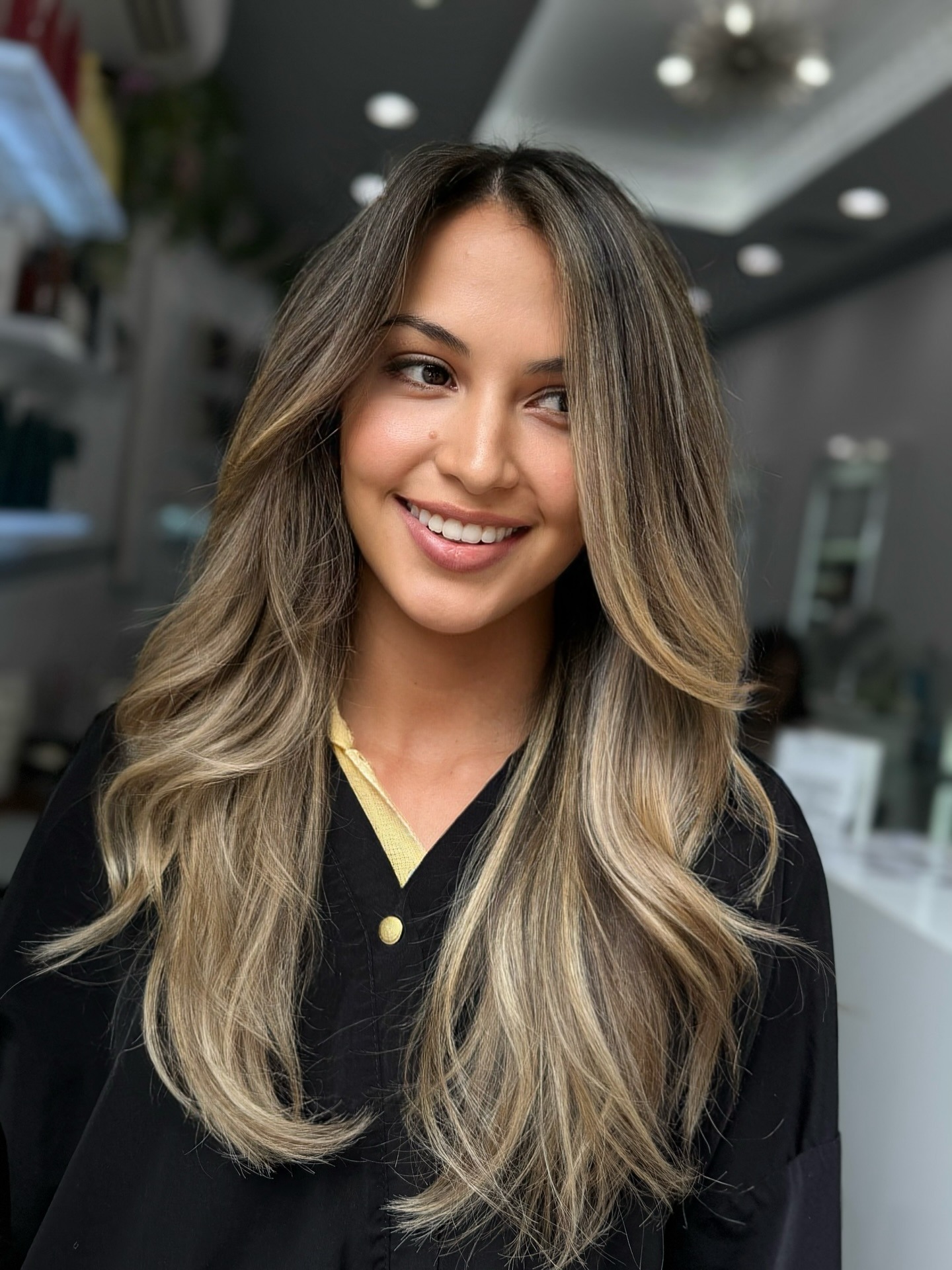 Balayage by Luis at Davida Salon NYC (1)