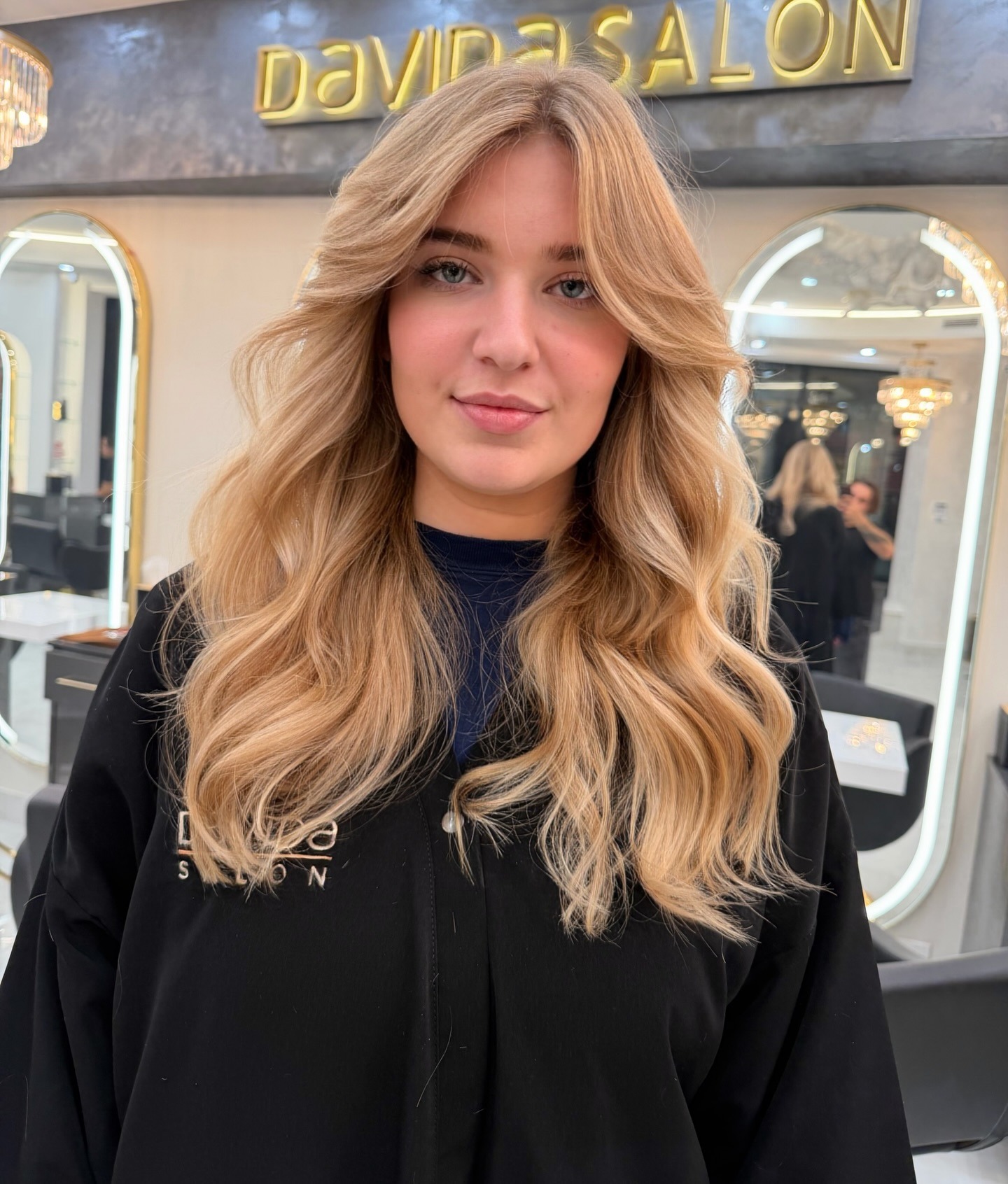 Luis look at Davida Salon NYC (1)