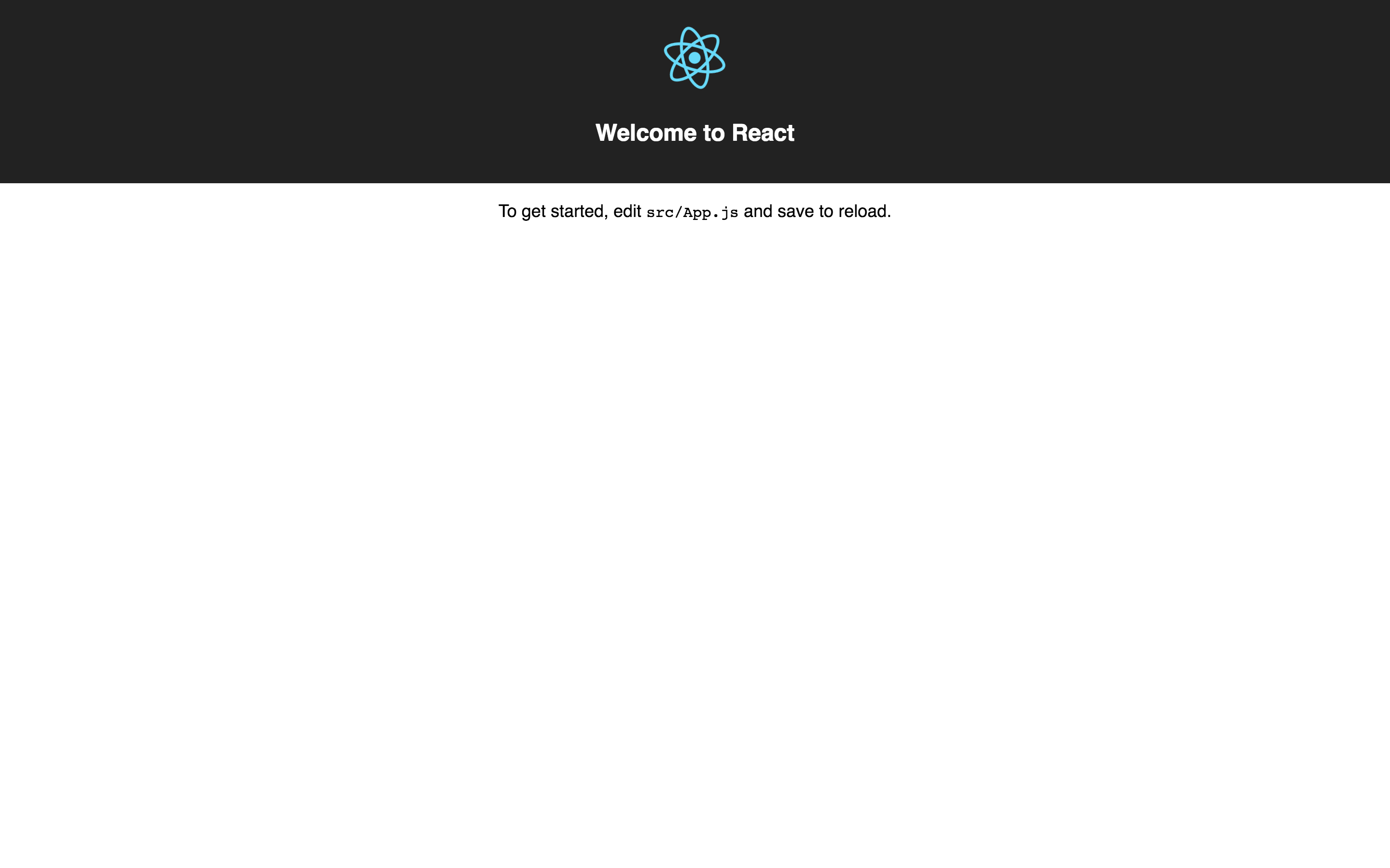 Welcome to React