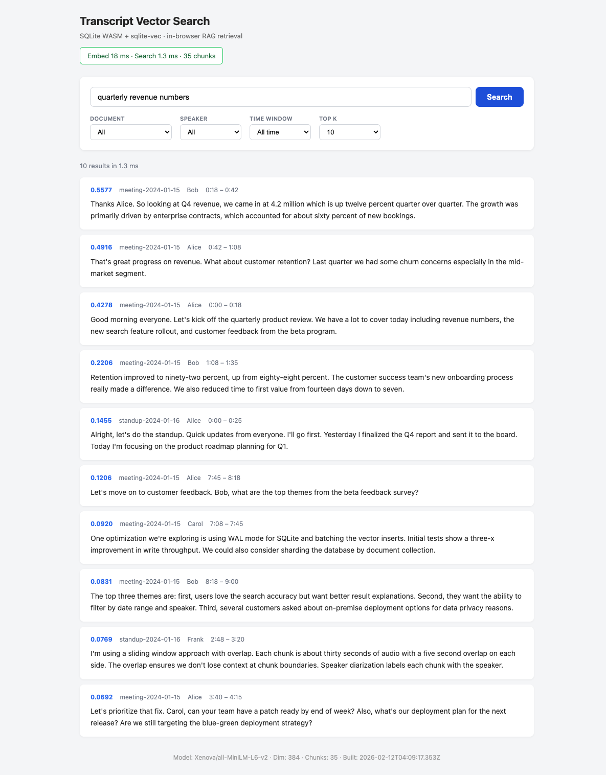 browser-RAG-retrieval-realtime-night-index-SQLLiteWASM-and-sqllite-vec-portal-vector-db-with-filters screenshot