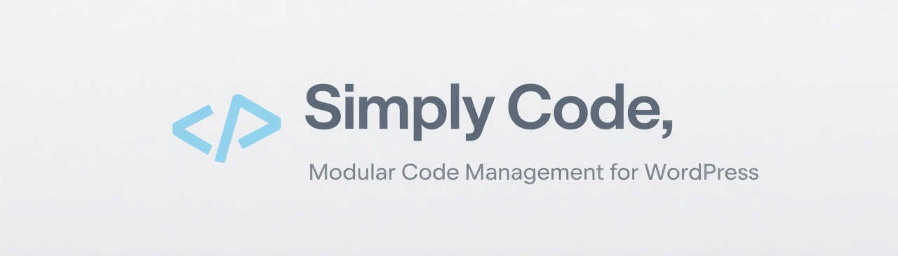 Simply Code Banner