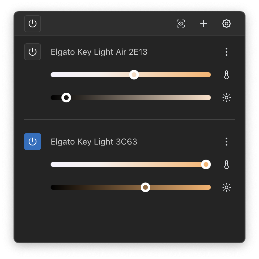 Keylight Commander App Icon