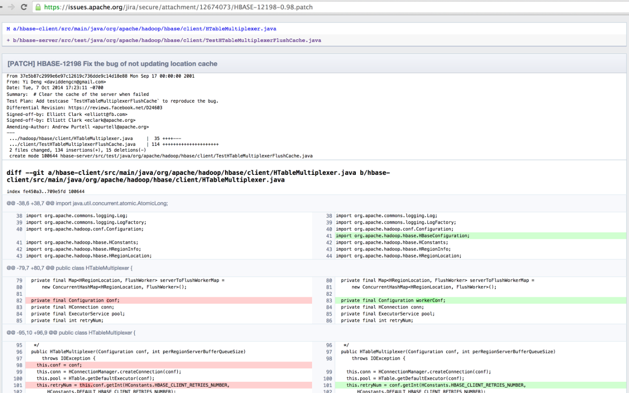 format xcode auto Git ext: GitHub  Patch daviddengcn/patch Chrome  Rendering