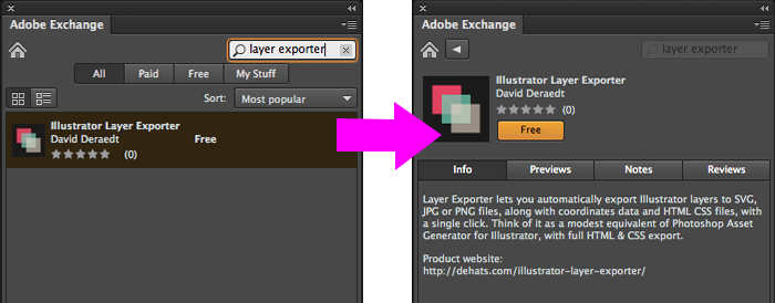 Github Davidderaedt Illustrator Layer Exporter A Panel For Illustrator To Easily Export All Layers