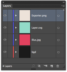 Free Free Create Layered Svg In Illustrator 798 SVG PNG EPS DXF File