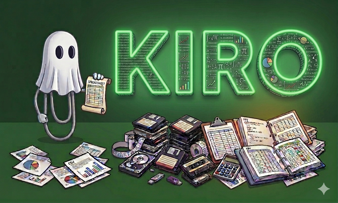 KiroGraph Data mascot