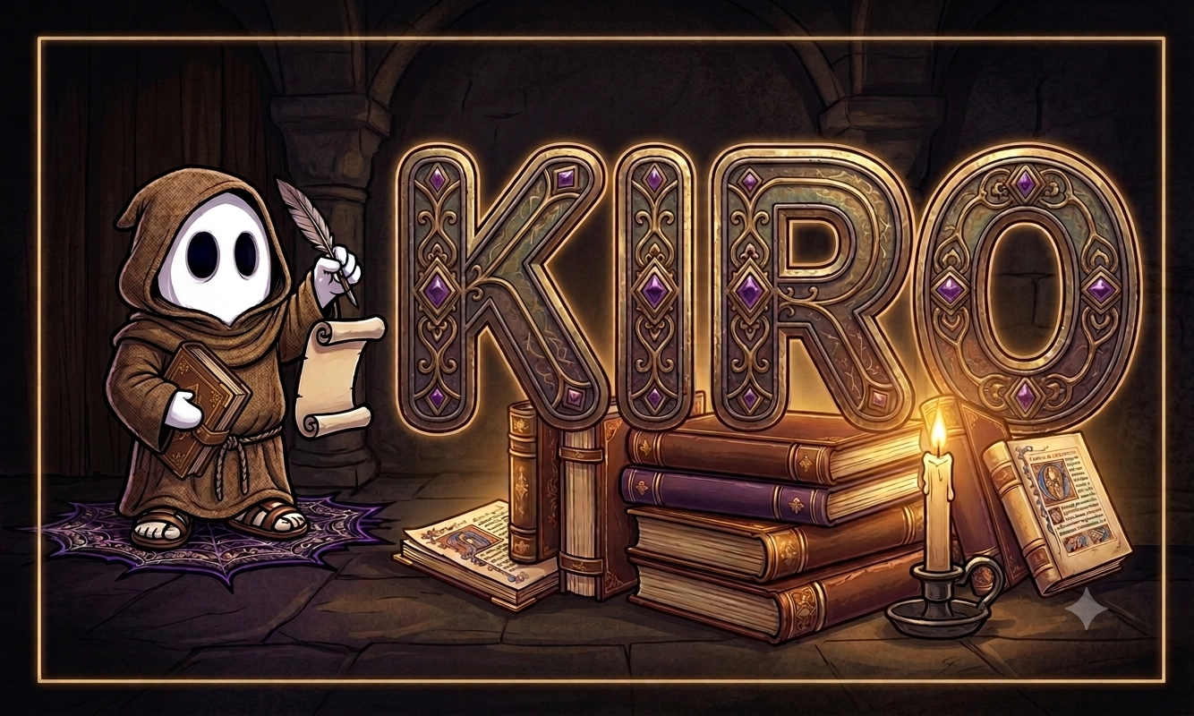 KiroGraph Documentation mascot