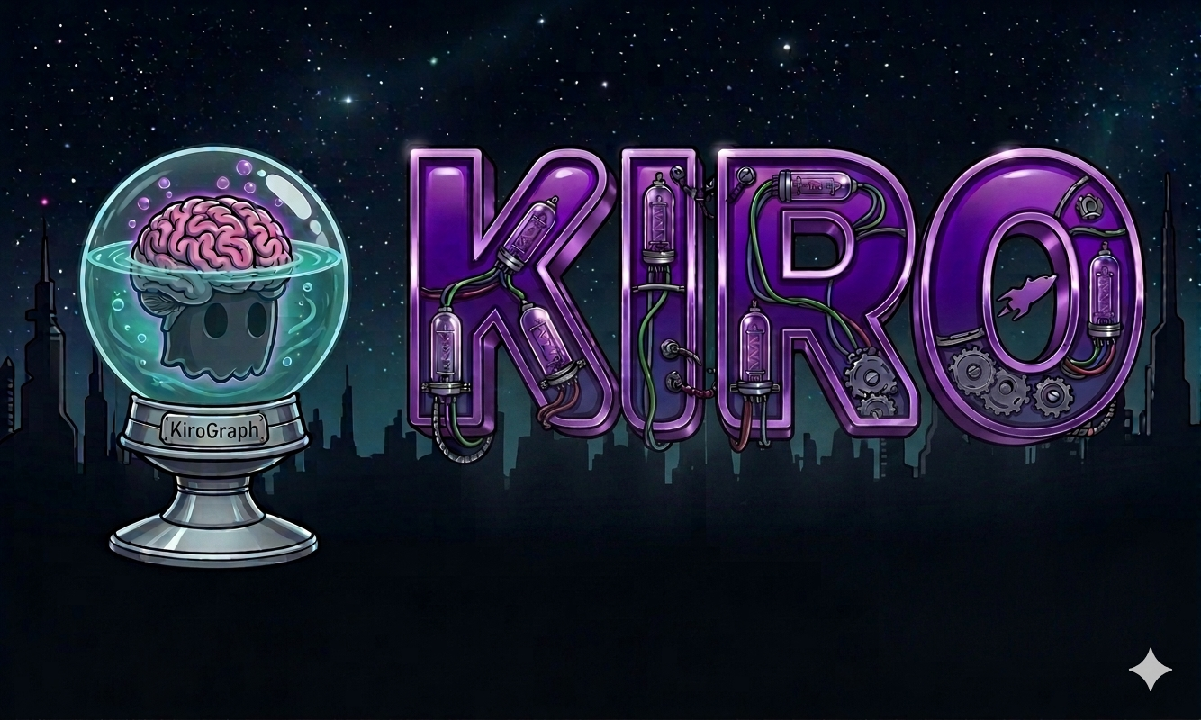 KiroGraph Memory mascot