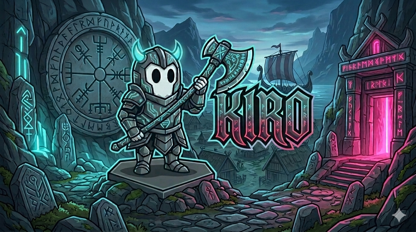 KiroGraph shell compression mascot