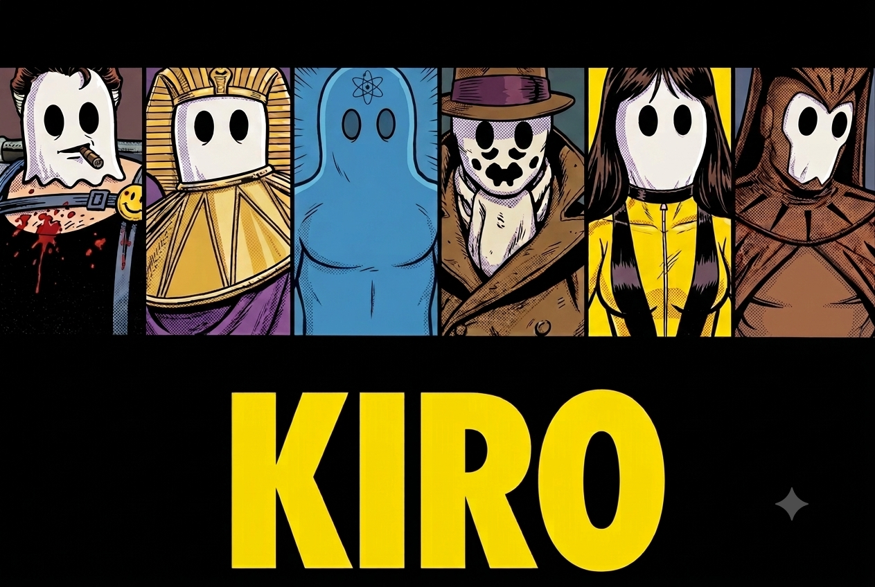 KiroGraph Watchmen mascot