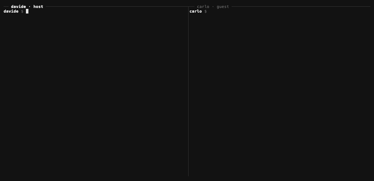 Ponte demo