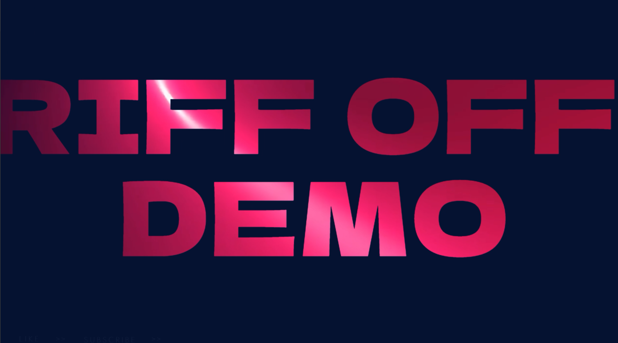 Riff Off Demo