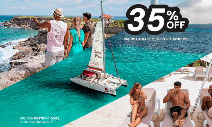 Isla Mujeres Full Experience