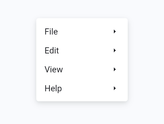 BaseMenuBar