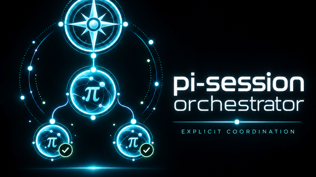 Pi sessions coordinated through a root and domain hierarchy
