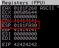 ESP register