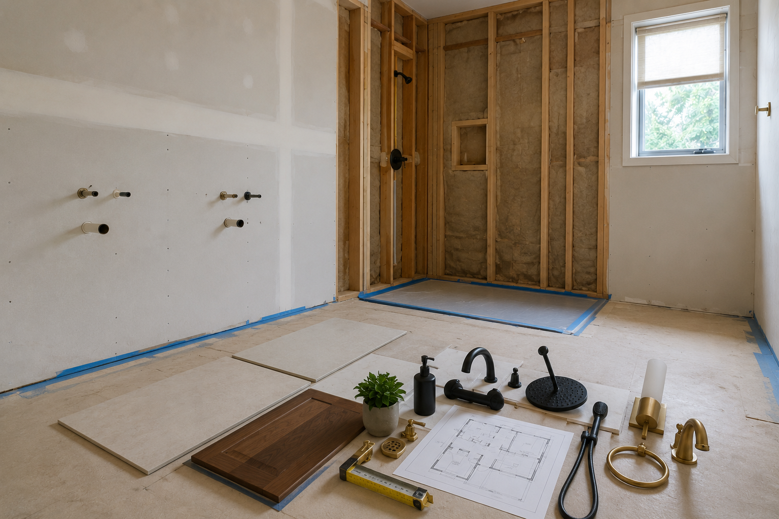 Design consultation and planning phase