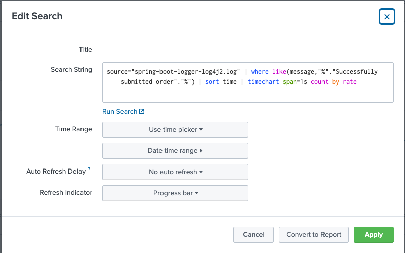 SubmitOrder success query